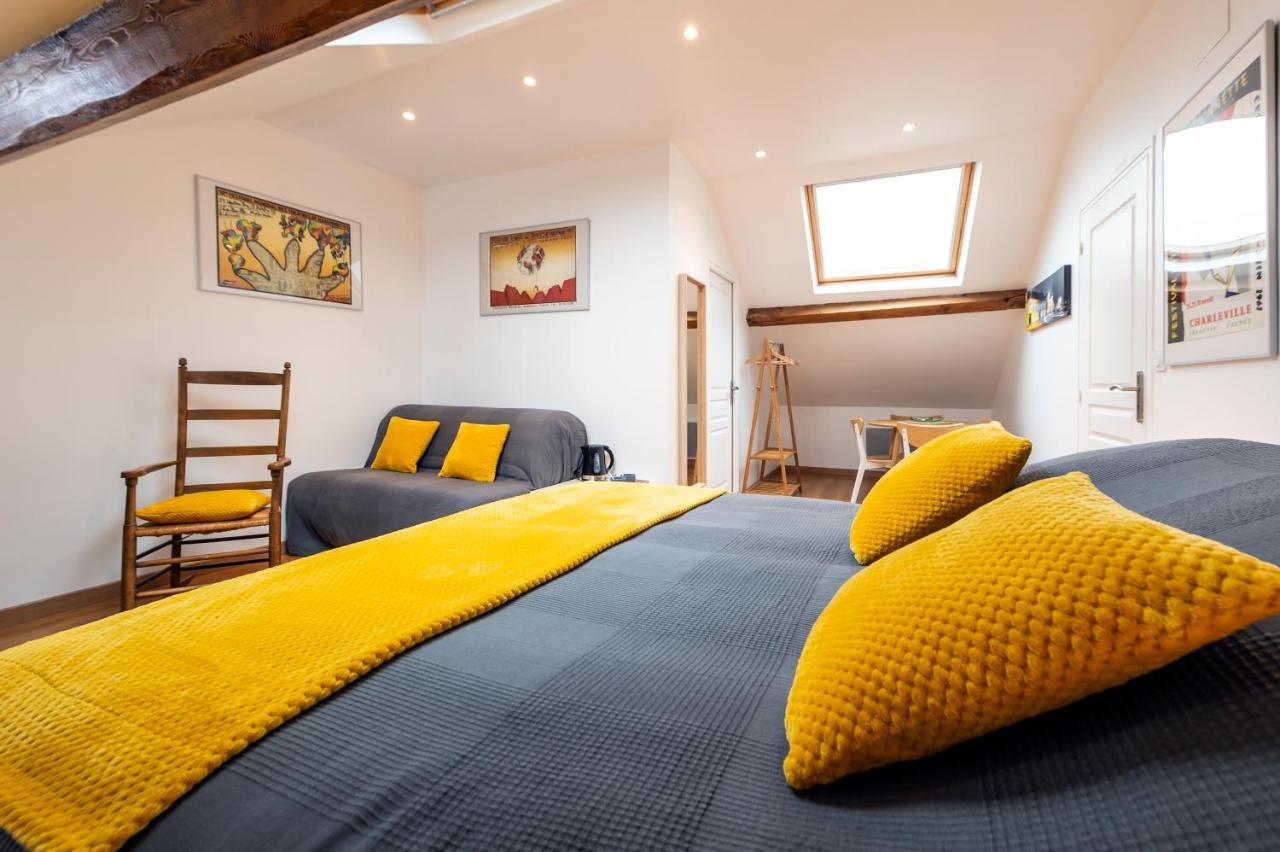 B&B Charlestown Charleville-Mézières Kültér fotó